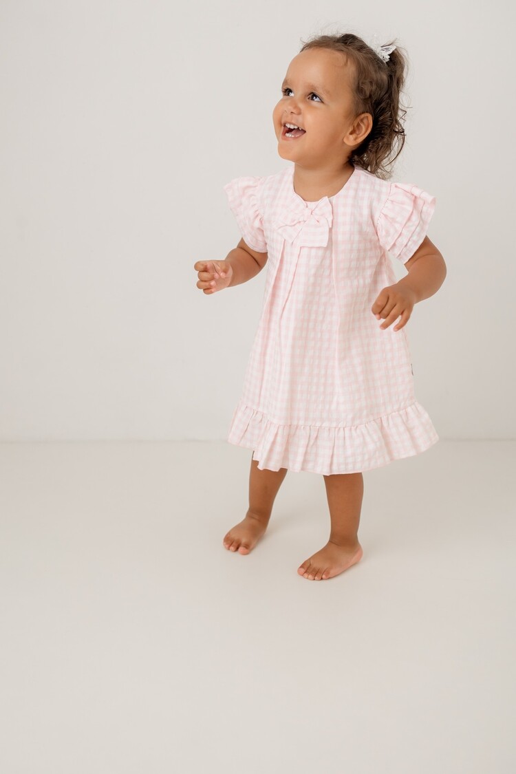 Pastels & Co Pastels & Co SS26 Rose Dress