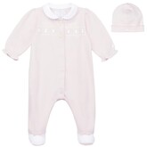 Emile et Rose Emile et Rose SS26 Helen Babygrow with Hat