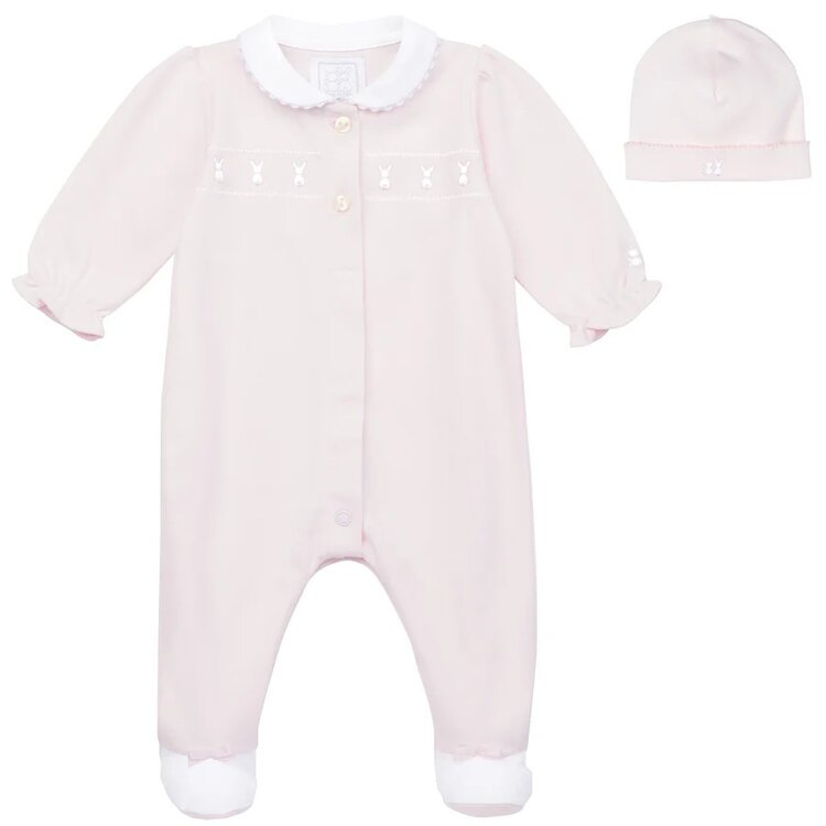 Emile et Rose Emile et Rose SS26 Helen Babygrow with Hat