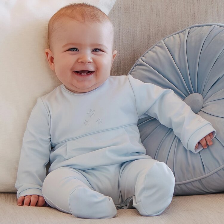 Emile et Rose Emile et Rose SS26 Leonard Smart Babygrow