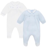 Emile et Rose Emile et Rose SS26 Lenny Twin Pack Babygrow