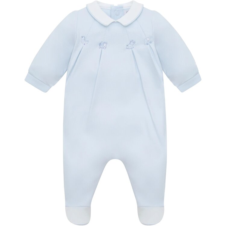 Emile et Rose Emile et Rose SS26 Lenny Twin Pack Babygrow