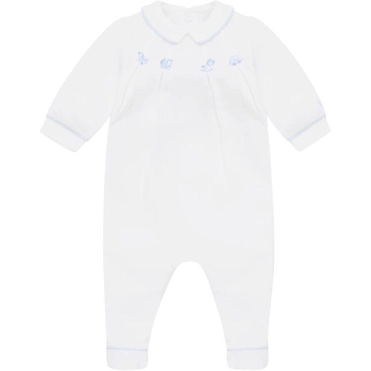 Emile et Rose Emile et Rose SS26 Lenny Twin Pack Babygrow