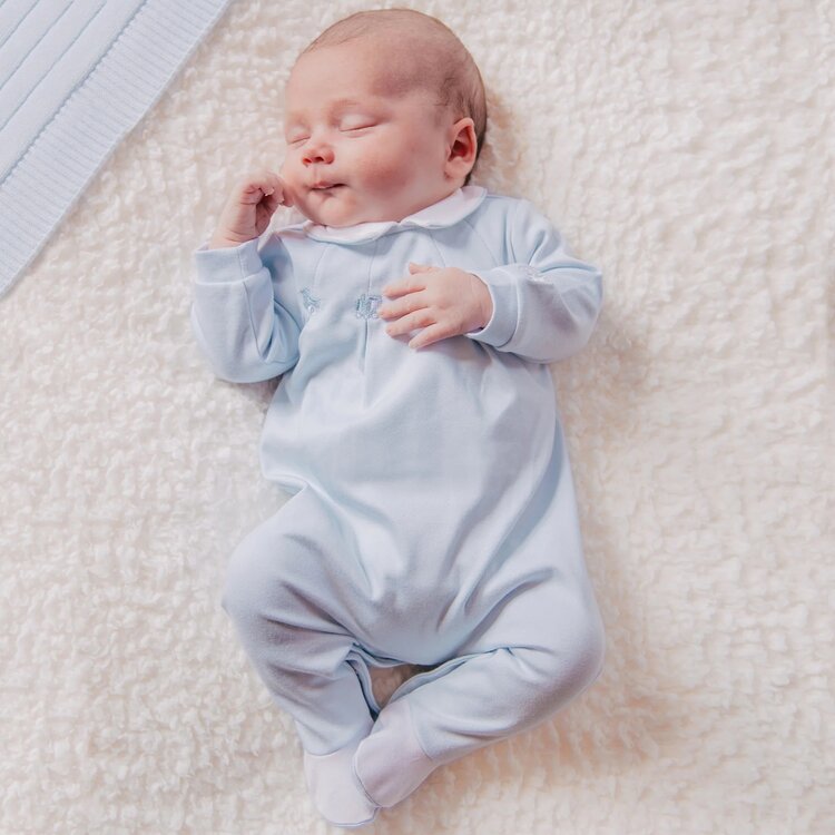 Emile et Rose Emile et Rose SS26 Lenny Twin Pack Babygrow