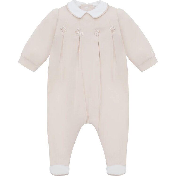 Emile et Rose Emile et Rose SS26 Lenny Twin Pack Babygrow