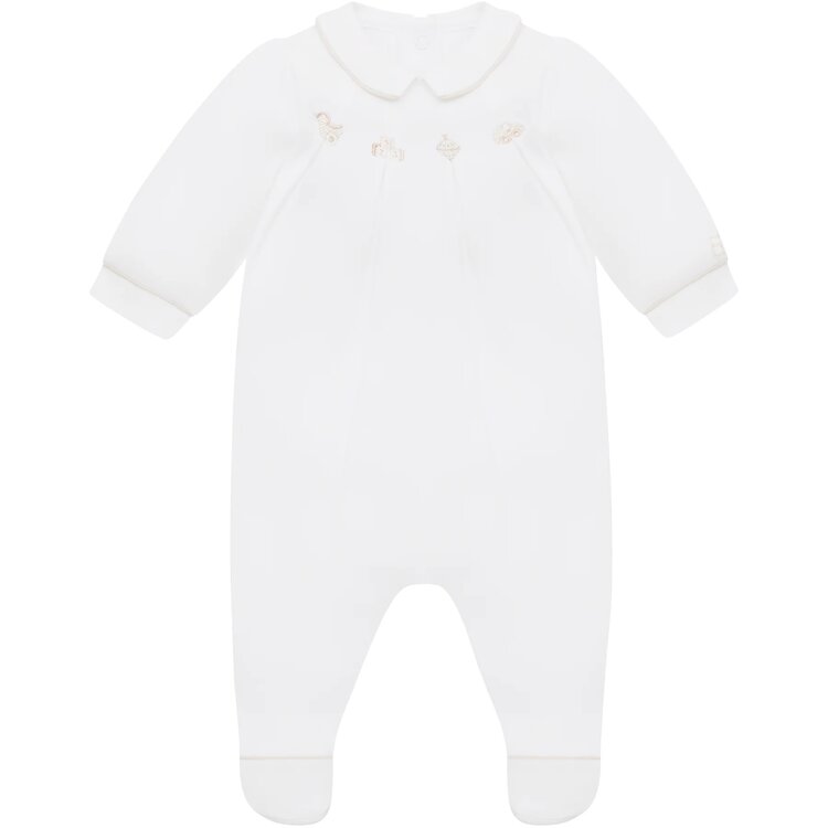 Emile et Rose Emile et Rose SS26 Lenny Twin Pack Babygrow