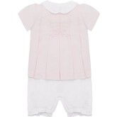 Emile et Rose Emile et Rose SS26 Louisa 2 in 1 Romper Dress