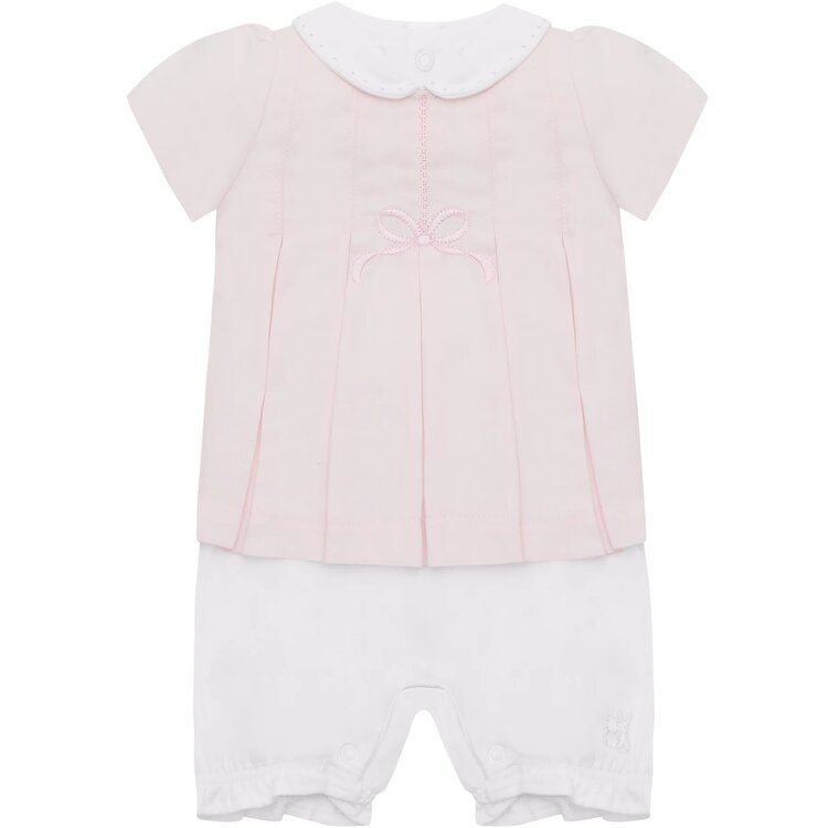 Emile et Rose Emile et Rose SS26 Louisa 2 in 1 Romper Dress