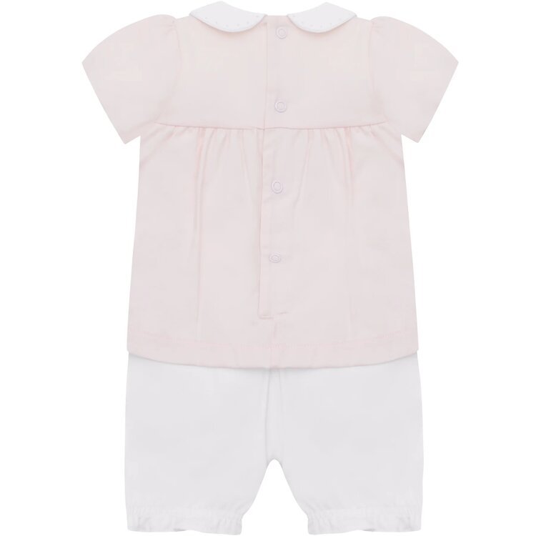 Emile et Rose Emile et Rose SS26 Louisa 2 in 1 Romper Dress