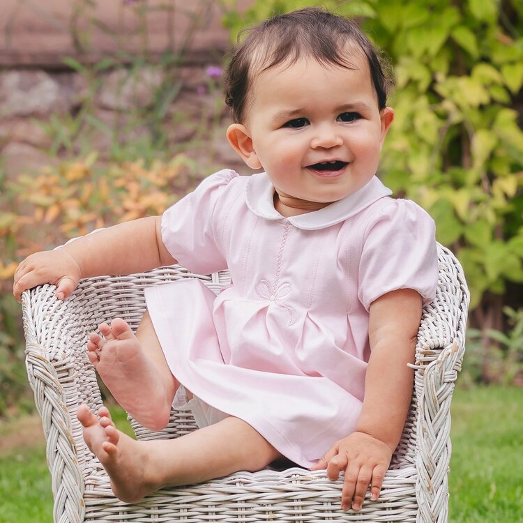 Emile et Rose Emile et Rose SS26 Louisa 2 in 1 Romper Dress