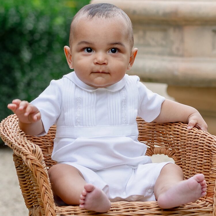 Emile et Rose Emile et Rose SS26 Leon Romper