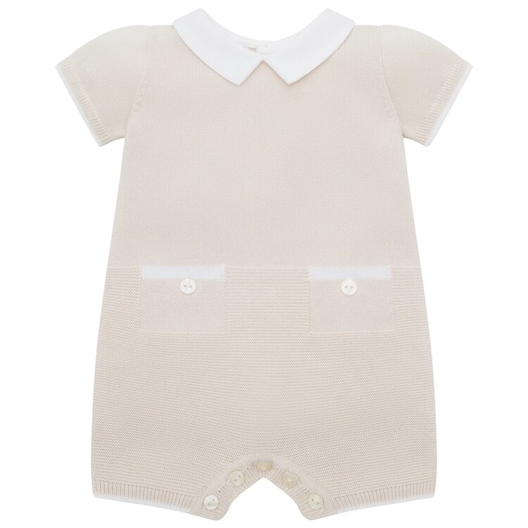 Emile et Rose Emile et Rose SS26 Logan Knitted Romper