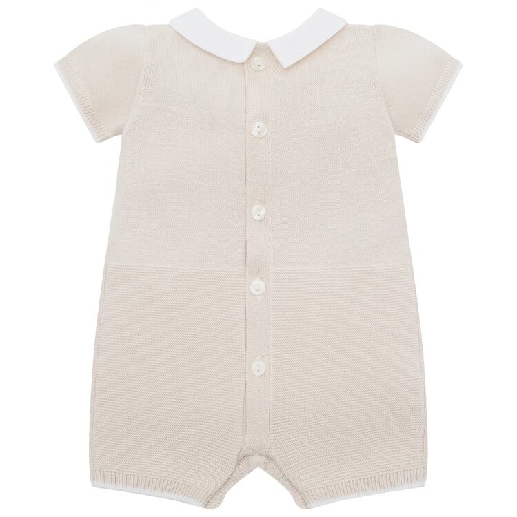 Emile et Rose Emile et Rose SS26 Logan Knitted Romper