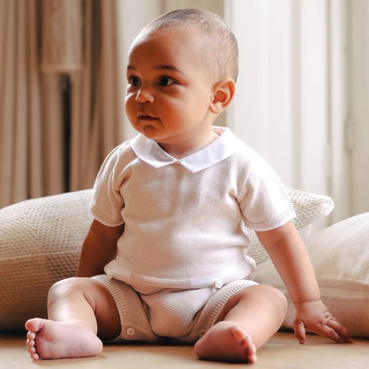 Emile et Rose Emile et Rose SS26 Logan Knitted Romper