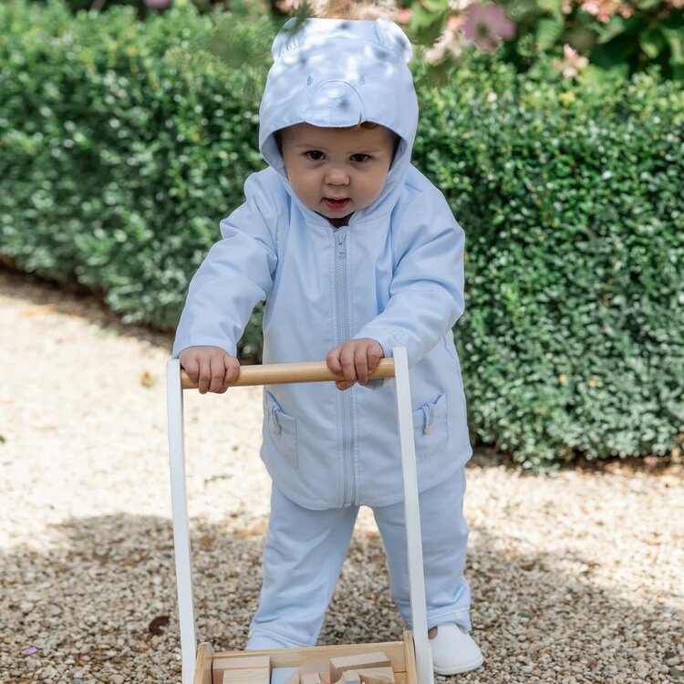 Emile et Rose Emile et Rose SS26 Luke Bear Hood Jacket