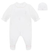 Emile et Rose Emile et Rose SS26 Lucy Bunny Babygrow & Hat