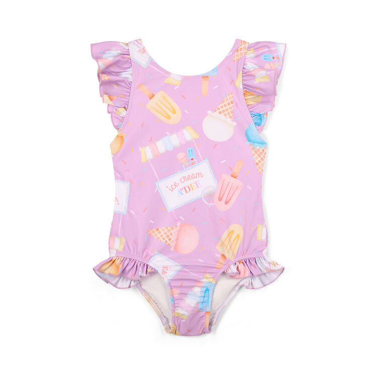 ADee A*Dee SS26 Raya Ice Cream Print Swimsuit