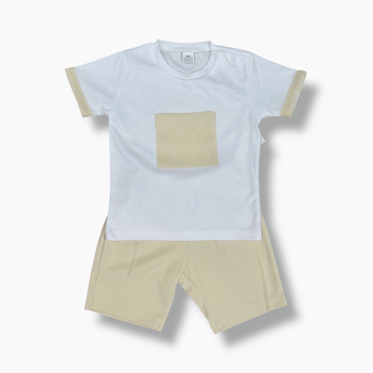 Little Star Little Star SS26 Short Set - SG231