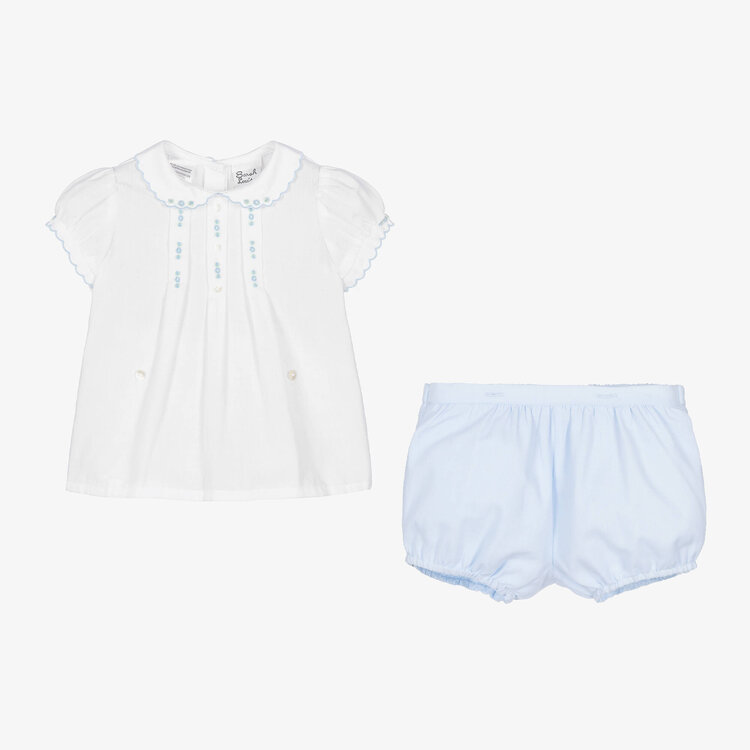 Sarah Louise SS26 Girls Shorts Set- C4500AA