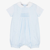 Sarah Louise SS26 Boys Smock Romper