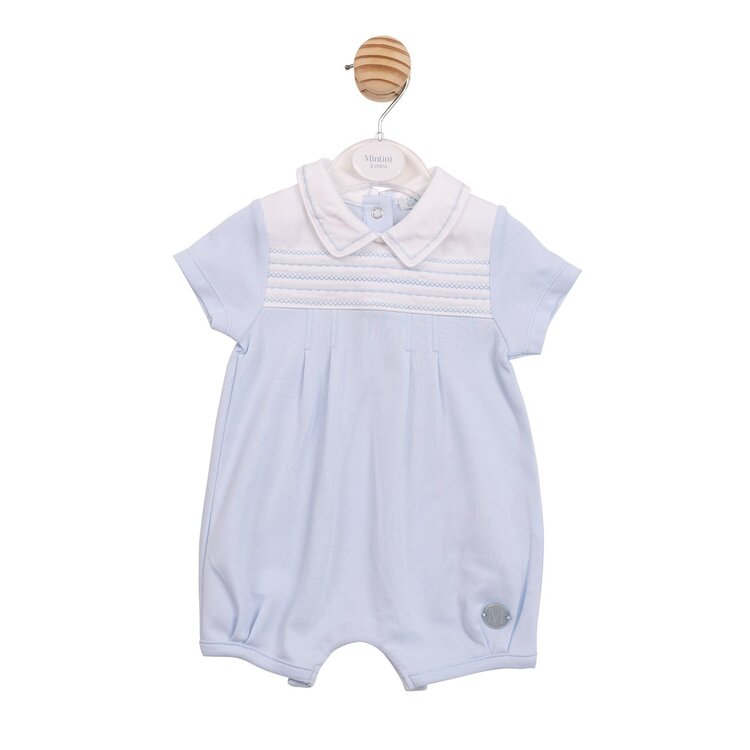 Mintini Mintini SS26 Romper - MB6881