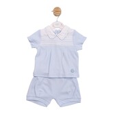 Mintini Mintini SS26 Top & Bloomer Set - MB6882