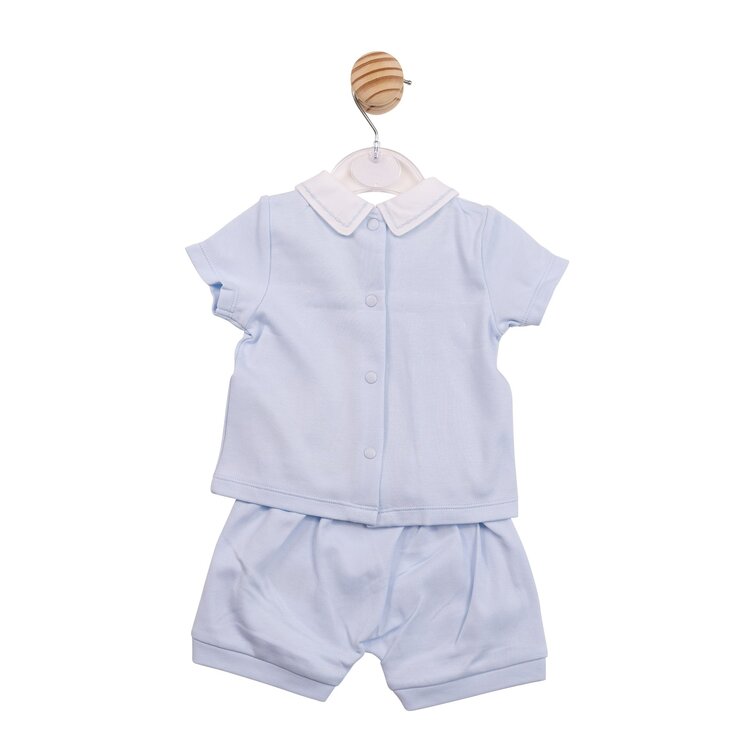 Mintini Mintini SS26 Top & Bloomer Set - MB6882