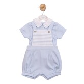 Mintini Mintini SS26 Dungaree Set - MB6883