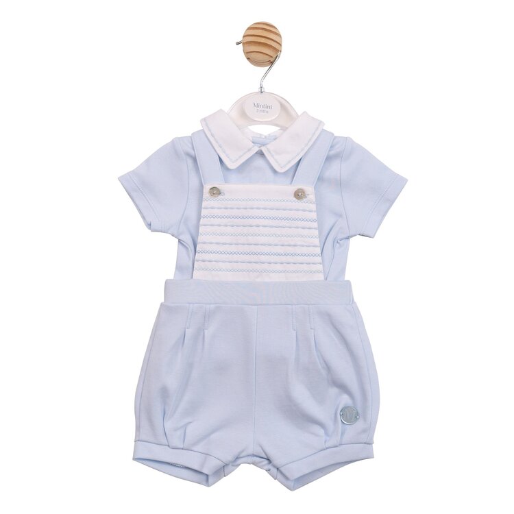 Mintini Mintini SS26 Dungaree Set - MB6883