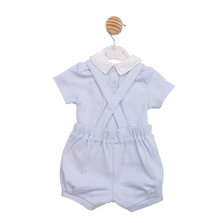 Mintini Mintini SS26 Dungaree Set - MB6883