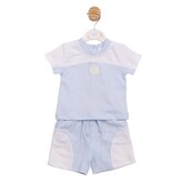 Mintini Mintini SS26 Short Set - MB7007