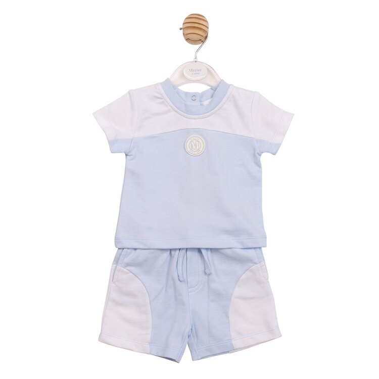 Mintini Mintini SS26 Short Set - MB7007