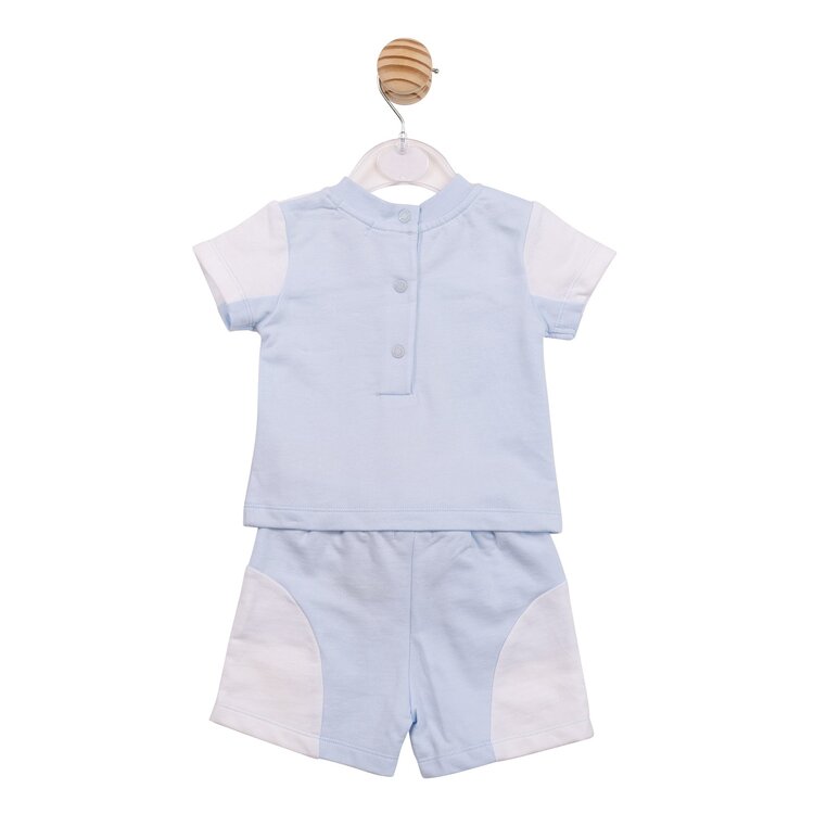Mintini Mintini SS26 Short Set - MB7007
