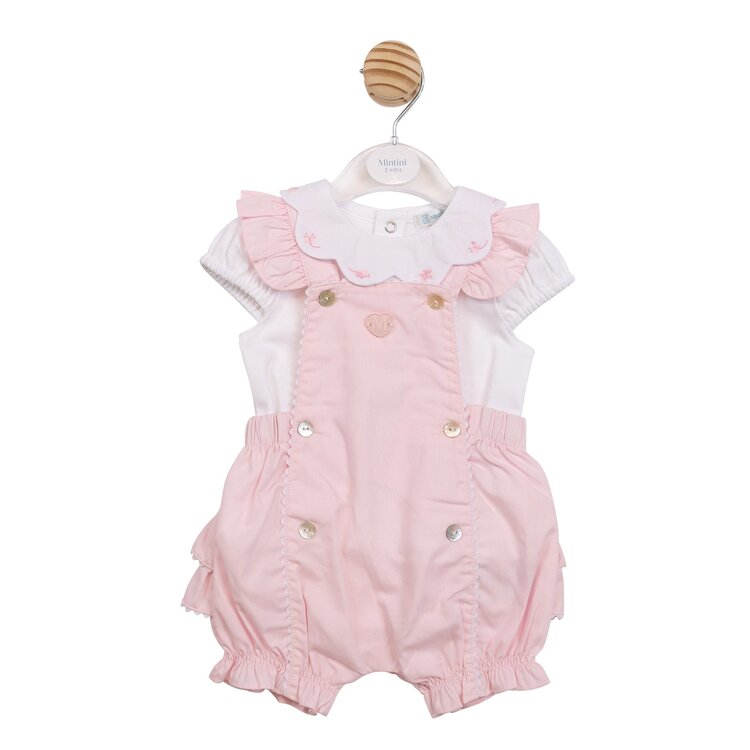 Mintini Mintini SS26 Dungaree Set - MB7031