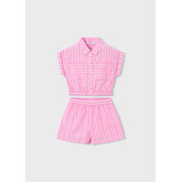 Mayoral Mayoral SS26 Stripe Short Set - 3226