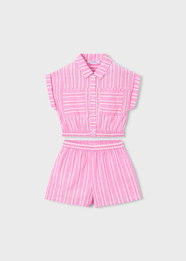 Mayoral Mayoral SS26 Stripe Short Set - 3226