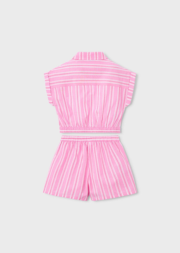 Mayoral Mayoral SS26 Stripe Short Set - 3226
