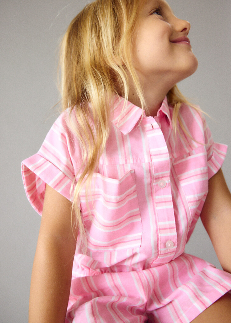 Mayoral Mayoral SS26 Stripe Short Set - 3226