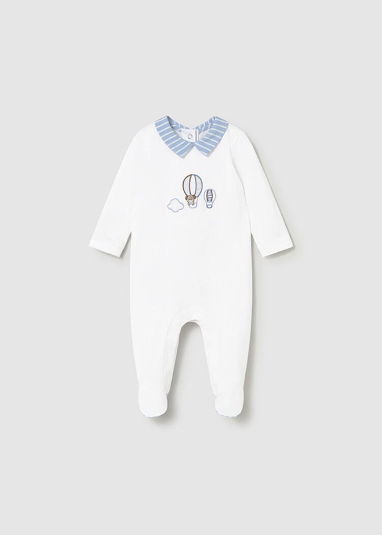 Mayoral Mayoral SS26 Hot Air Balloon Babygrow