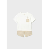 Mayoral Mayoral SS26 Stripe Short Set - 1228