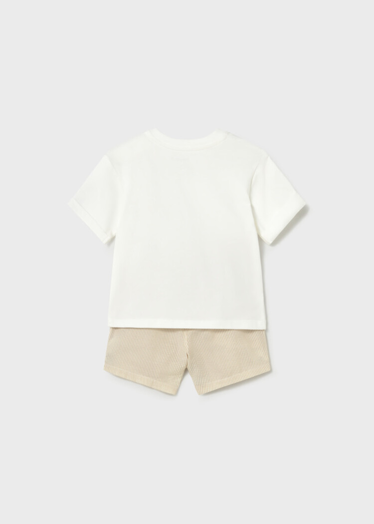 Mayoral Mayoral SS26 Stripe Short Set - 1228