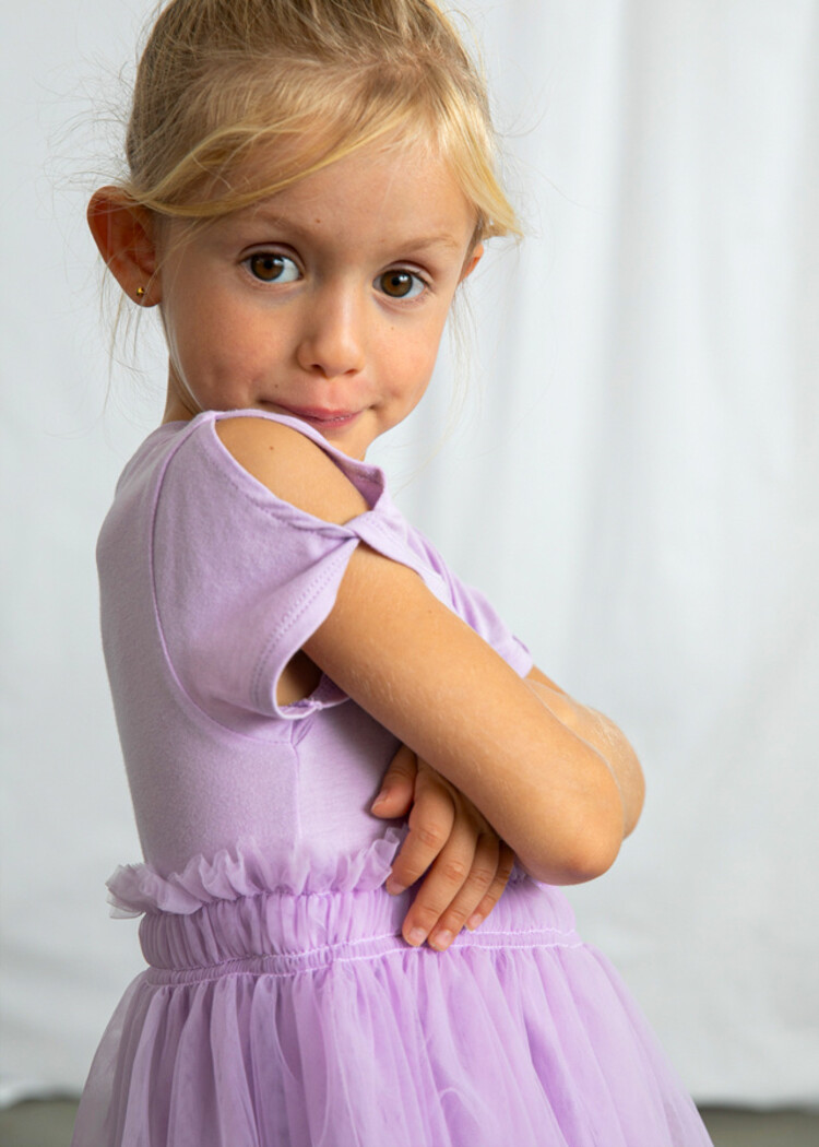 Mayoral Mayoral SS26 Tulle Dress - 3915