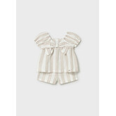 Mayoral Mayoral SS26 Stripe Short Set - 1211