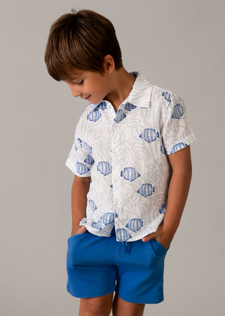 Mayoral Mayoral SS26 Jogger Shorts - 611