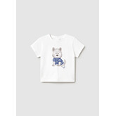 Mayoral Mayoral SS26 Dog T-Shirt - 1001