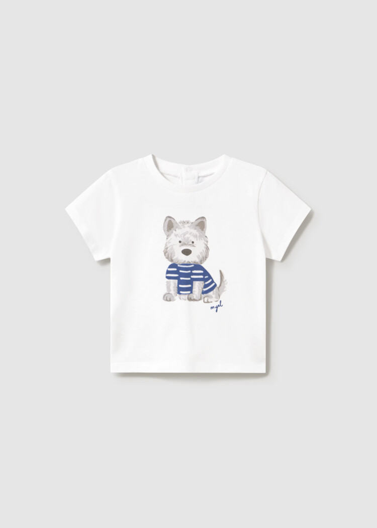 Mayoral Mayoral SS26 Dog T-Shirt - 1001