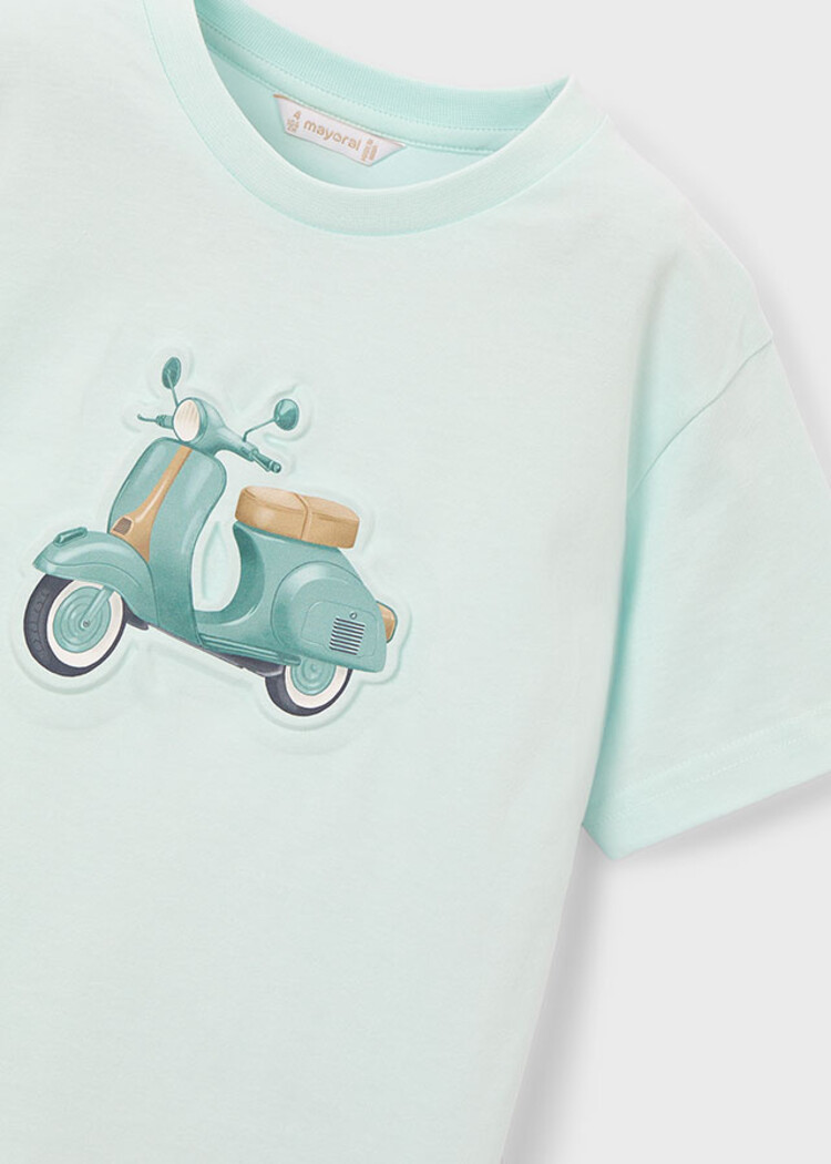 Mayoral Mayoral SS26 Motorbike T-Shirt - 3059