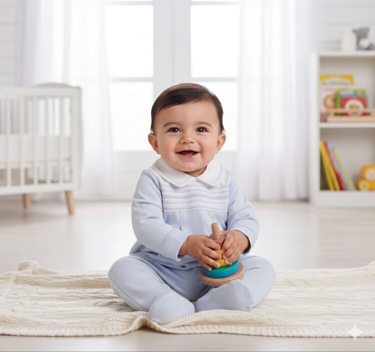 Mintini Mintini SS26 Babygrow - MB6880