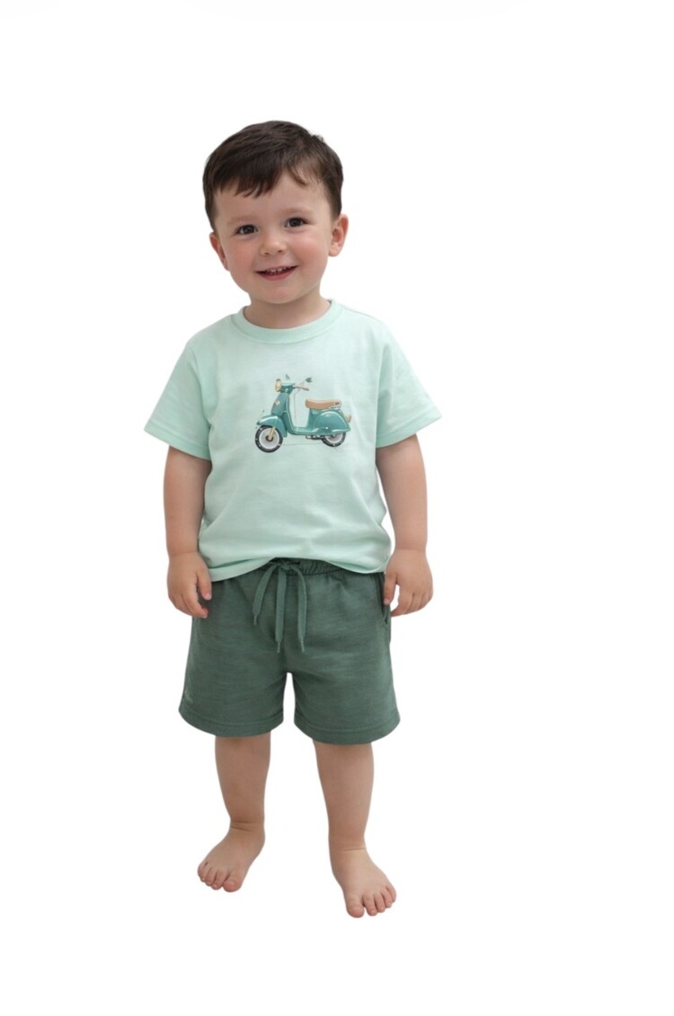 Mayoral Mayoral SS26 Motorbike T-Shirt - 3059