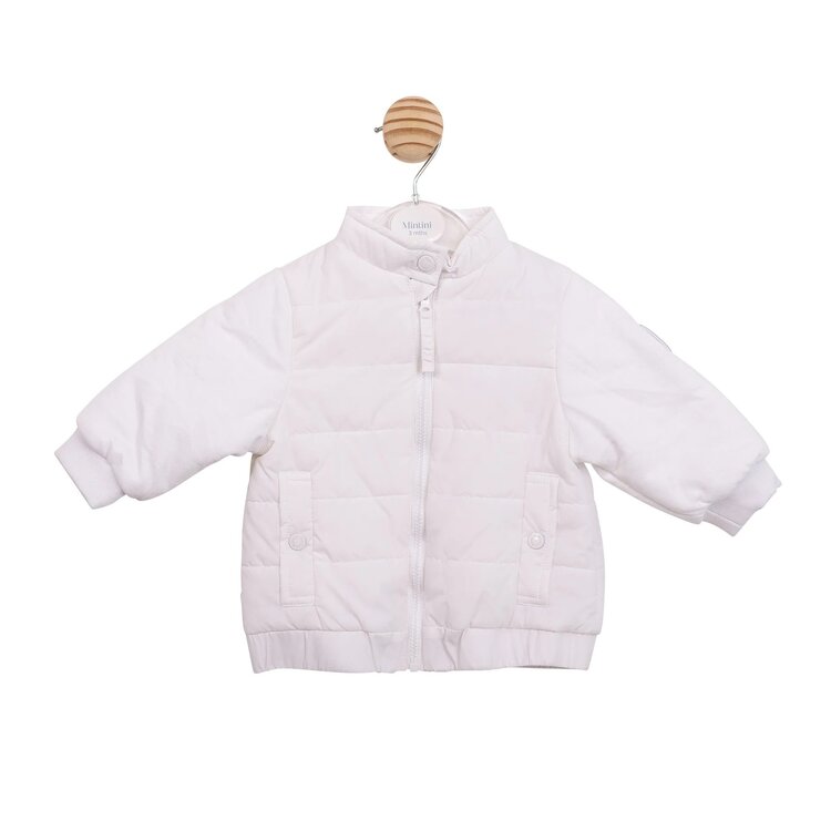Mintini Mintini SS26 Boys Bomber Jacket - MB6851